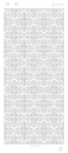 Corners 3 Platinum - Zilver Corners 3 Platinum - Zilver