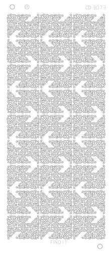 Classic Corners Platinum - Zilver Classic Corners Platinum - Zilver