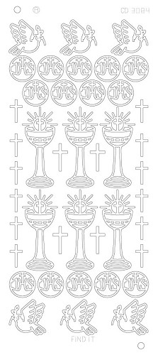Communie S Platinum - Zilver Communie S Platinum - Zilver