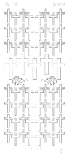 Crosses Platinum - Zilver