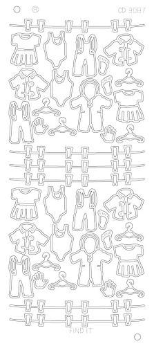 Baby Clothes Platinum - Zilver Baby Clothes Platinum - Zilver