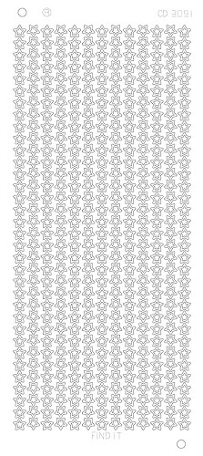 Little Stars S Platinum - Zilver Little Stars S Platinum - Zilver