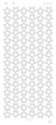 Stars Platinum - Zilver Stars Platinum - Zilver
