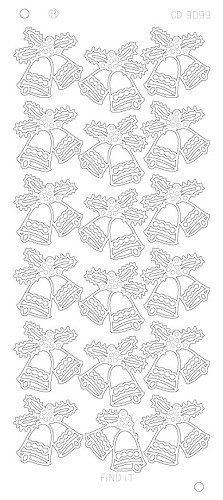 X-mas Bells Platinum - Zilver X-mas Bells Platinum - Zilver