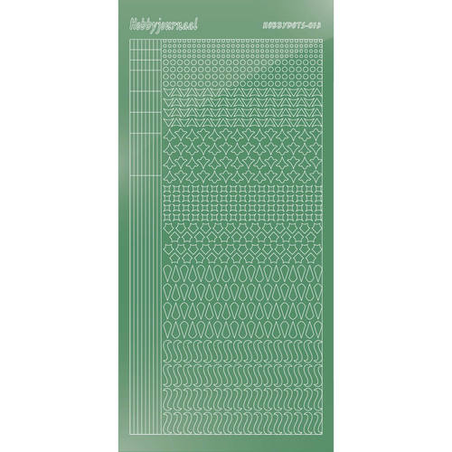 Hobbydots sticker - Mirror - Apple Hobbydots sticker - Mirror - Apple