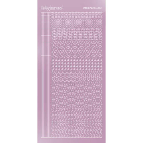 Hobbydots sticker - Mirror - Candy Hobbydots sticker - Mirror - Candy