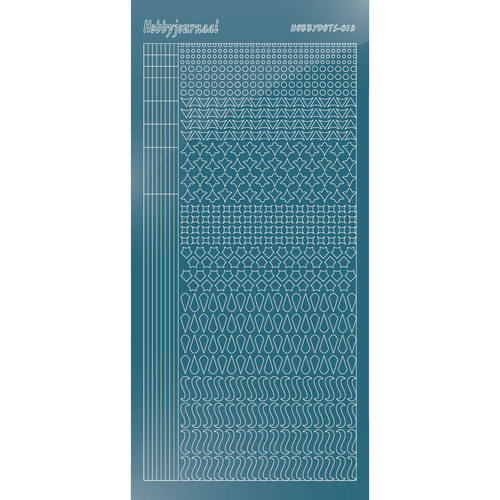 Hobbydots sticker - Mirror - Ice Hobbydots sticker - Mirror - Ice