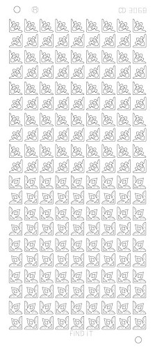 Little corners Platinum - Zilver Little corners Platinum - Zilver