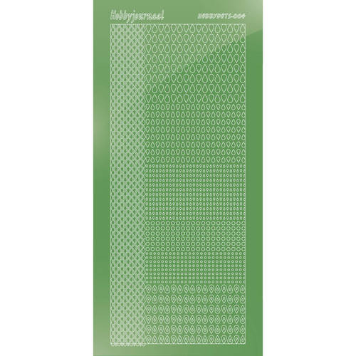 Hobbydots sticker - Mirror - Lime Hobbydots sticker - Mirror - Lime