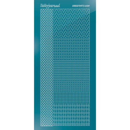 Hobbydots sticker - Mirror - Turquoise Hobbydots sticker - Mirror - Turquoise