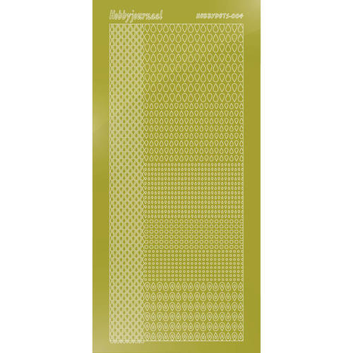 Hobbydots sticker - Mirror - Yellow Hobbydots sticker - Mirror - Yellow
