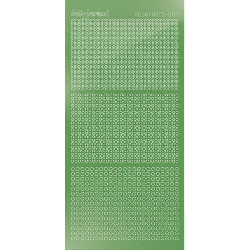 Hobbydots sticker - Mirror - Lime Hobbydots sticker - Mirror - Lime