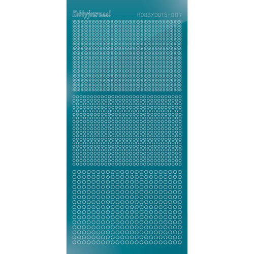 Hobbydots sticker - Mirror - Turquoise Hobbydots sticker - Mirror - Turquoise