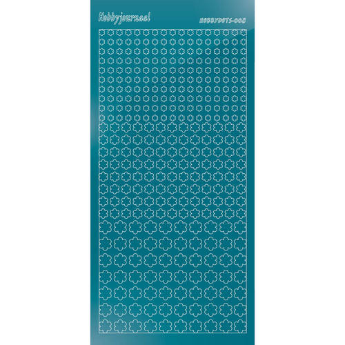 Hobbydots sticker - Mirror - Turquoise Hobbydots sticker - Mirror - Turquoise