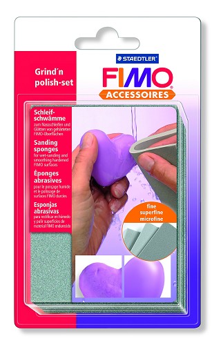 Fimo grind`n polish set Fimo grind`n polish set