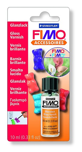 Fimo glanslak 10 ml - blister Fimo glanslak 10 ml - blister