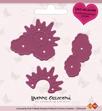 Die - Yvonne Creations - Love - Sun behind cloud Die - Yvonne Creations - Love - Sun behind cloud