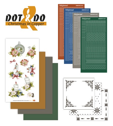 Dot and Do 17 - Christmas in Copper
