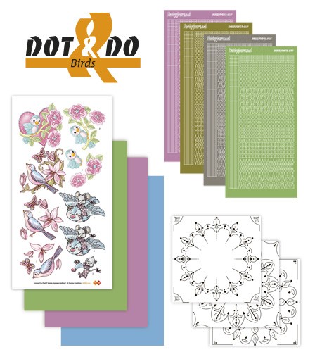 Dot and Do 12 B - Birds