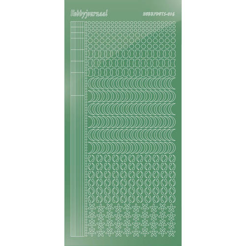Hobbydots sticker - Mirror Apple Hobbydots sticker - Mirror Apple