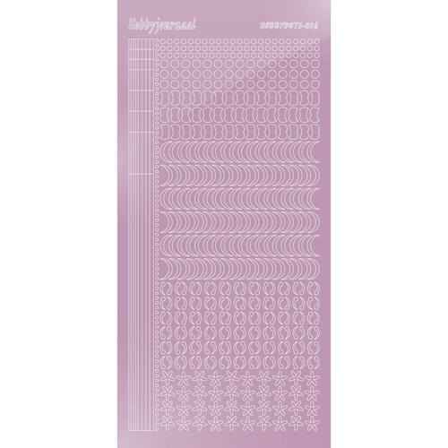 Hobbydots sticker - Mirror Candy Hobbydots sticker - Mirror Candy