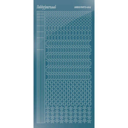 Hobbydots sticker - Mirror Ice Hobbydots sticker - Mirror Ice