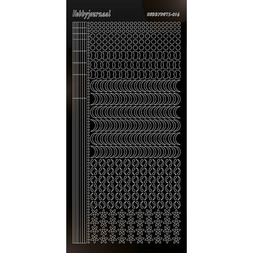 Hobbydots sticker - Adhesive - Black Hobbydots sticker - Adhesive - Black