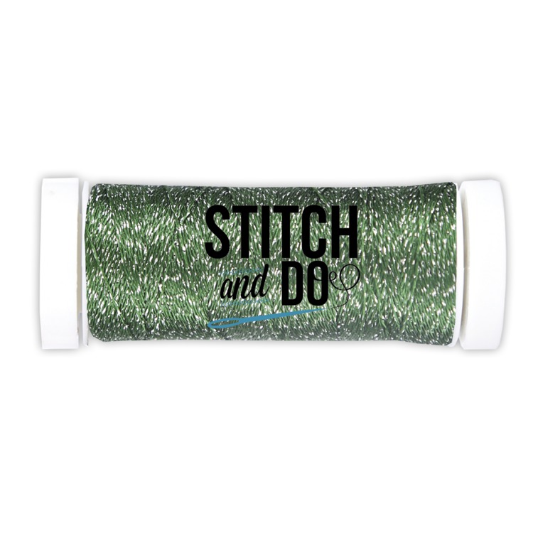 Stitch and Do Sparkles Embroidery Thread Forest Green