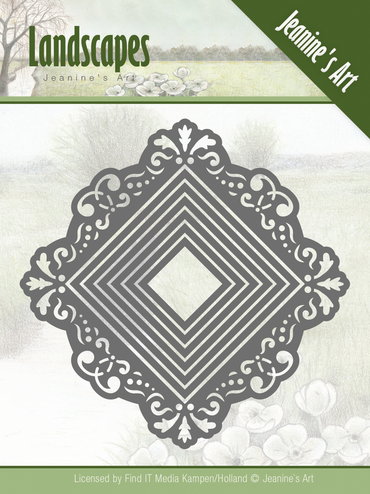 Square Landscapes Mini Frame Dies Jeanine's Art Square Landscapes Mini Frame Dies Jeanine's Art