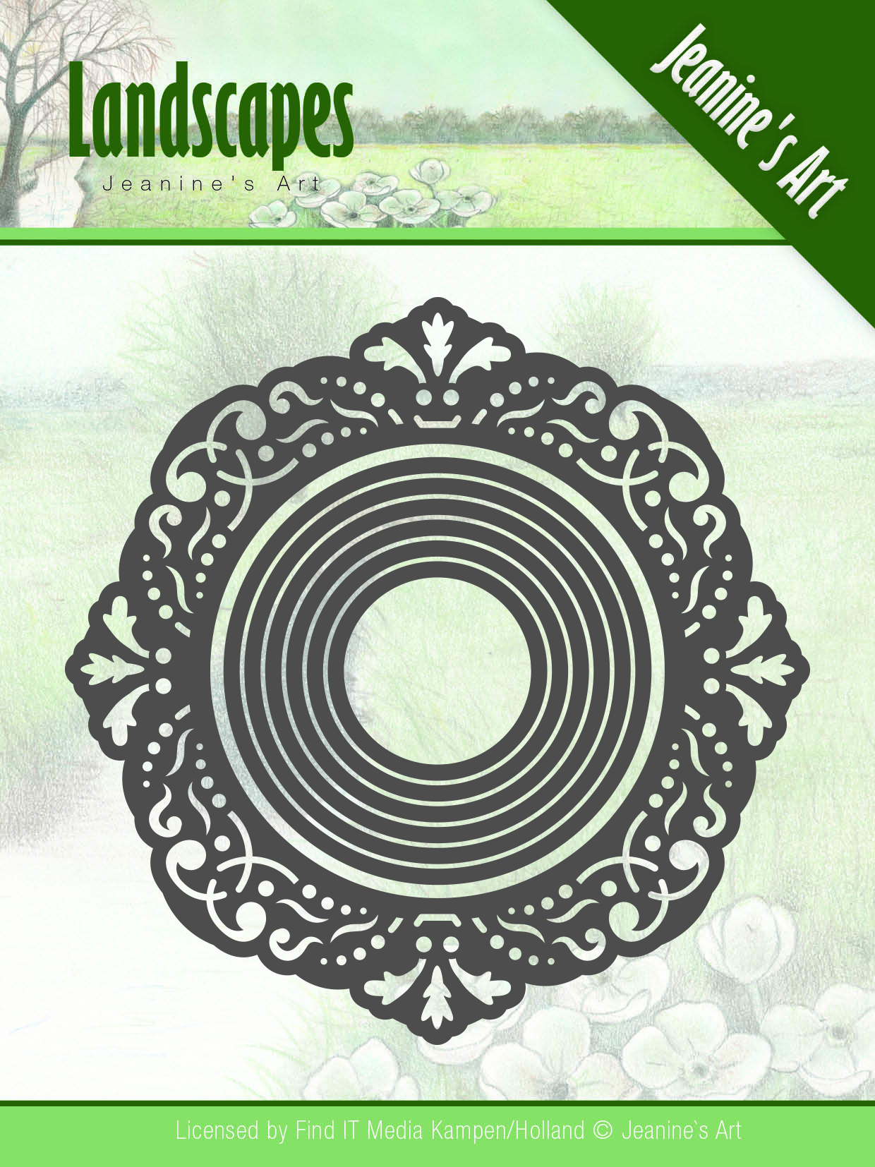 Circle Landscapes Mini Frame Dies Jeanine's Art Circle Landscapes Mini Frame Dies Jeanine's Art