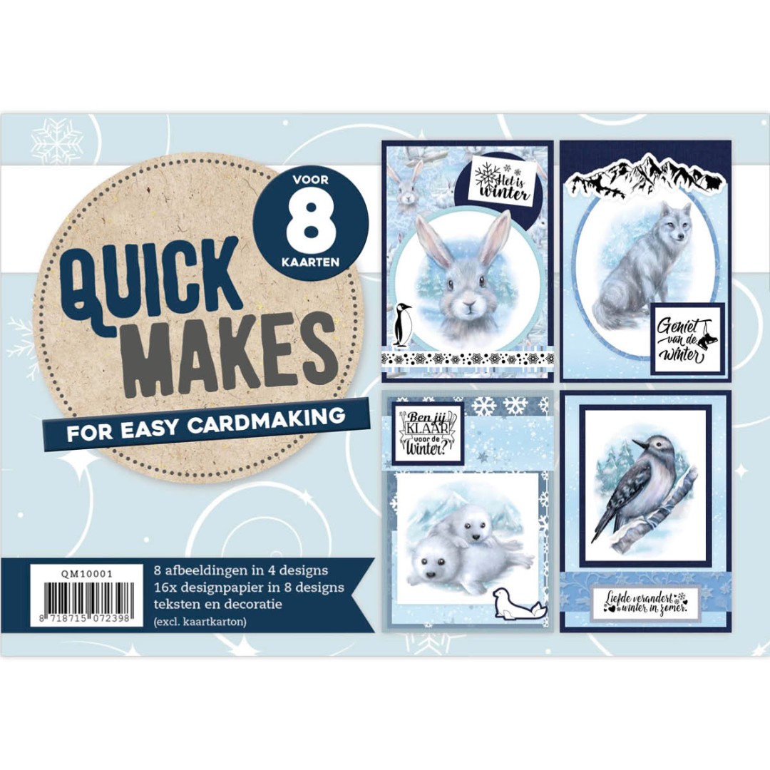 Quick Makes Winter Friends van Amy Design Quick Makes Winter Friends van Amy Design