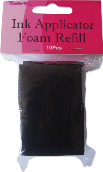 Navulling Inktapplicator Foam - 10 st. Navulling Inktapplicator Foam - 10 st.