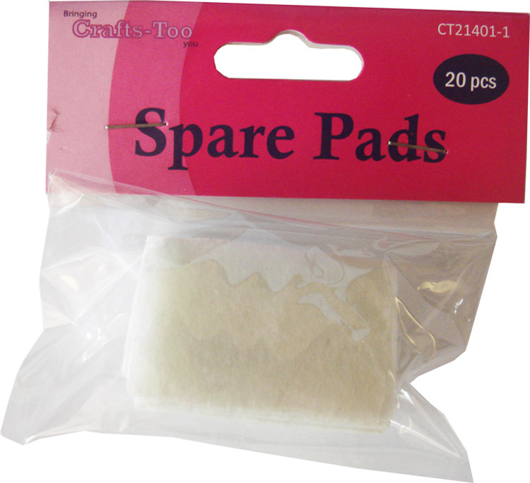 Inktapplicator Spare Pads - 20 st. Inktapplicator Spare Pads - 20 st.