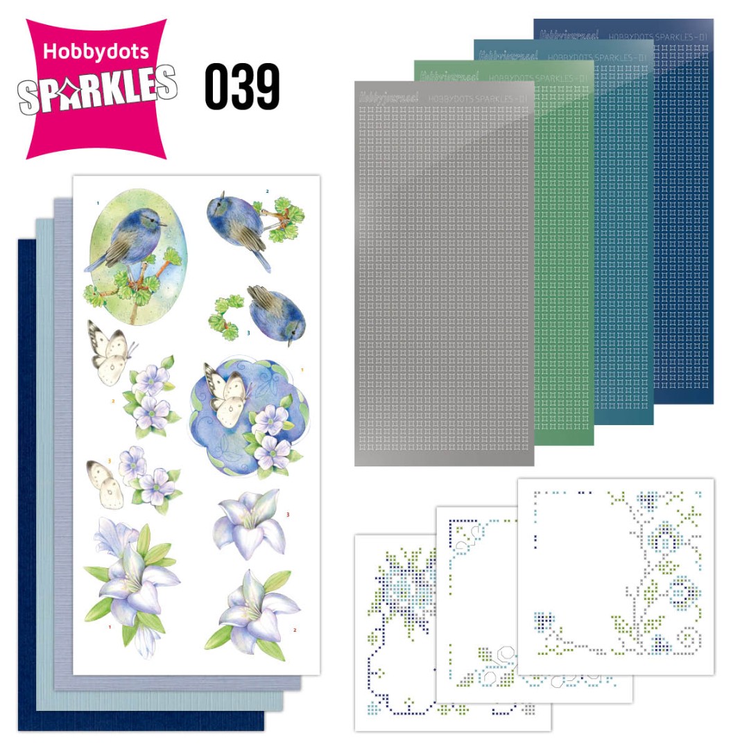 Nr. 39 Sparkles Set Sensitive Moments by Jeanine's Art Nr. 39 Sparkles Set Sensitive Moments by Jeanine's Art