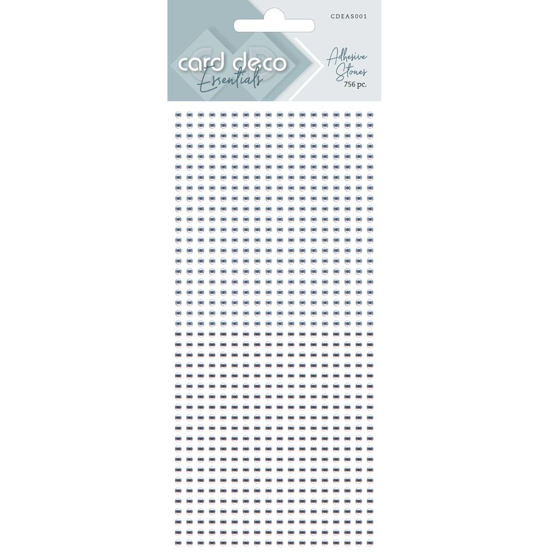 Card Deco Essentials - Adhesive Stones - Silver Card Deco Essentials - Adhesive Stones - Silver
