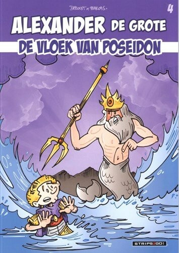 Alexander de Grote - De Vloek van Poseidon Alexander de Grote - De Vloek van Poseidon
