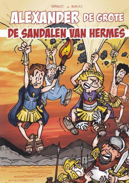 Alexander de Grote - De Sandalen van Hermes Alexander de Grote - De Sandalen van Hermes
