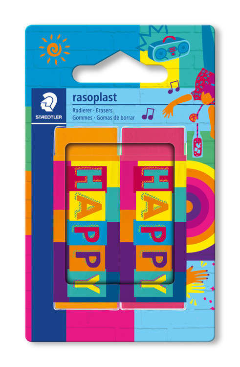 Happy rasoplast gom - blister 2 st