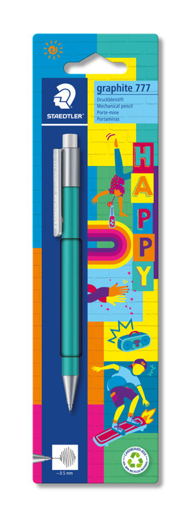 Graphite 777 fijnstifthouder 0,5 - blister happy