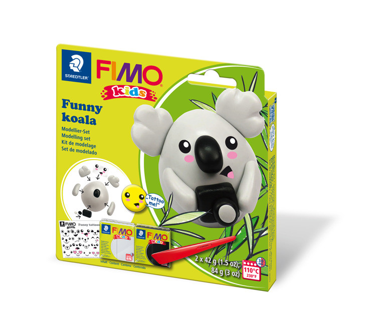 Fimo kids funny kits set 