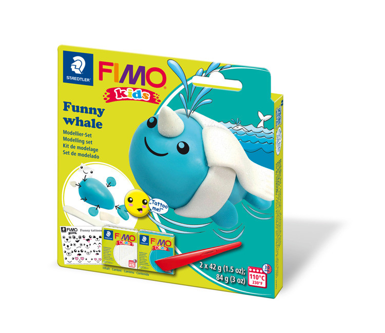 Fimo kids funny kits set 