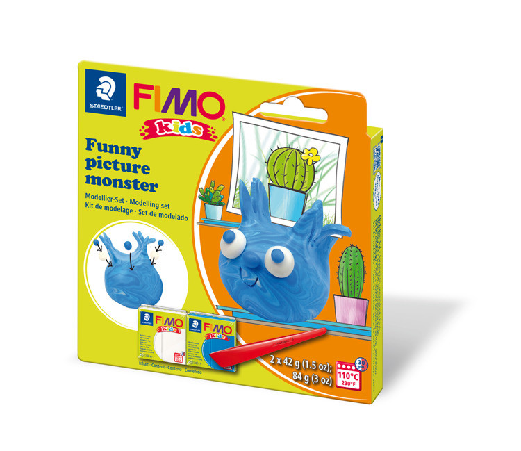 Fimo kids funny kits set 
