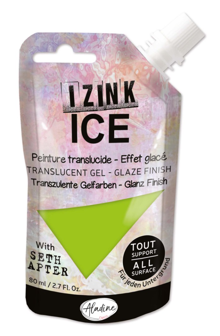 IZINK ICE VERT ANIS 80 ML IZINK ICE VERT ANIS 80 ML