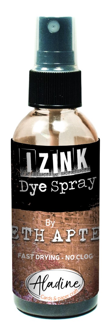IZINK DYE SPRAY SETH APTER BRONZE  80 ML