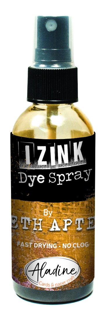 IZINK DYE SPRAY SETH APTER CARAMEL  80 ML