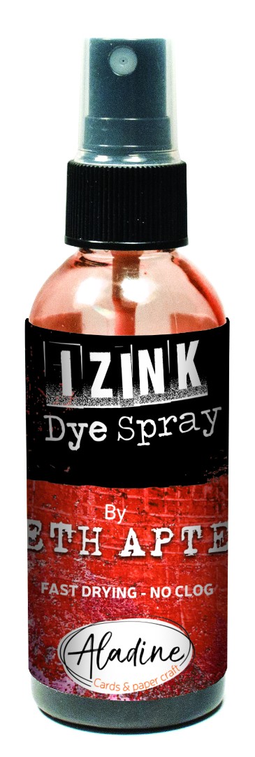 IZINK DYE SPRAY SETH APTER SAFRAN  80 ML