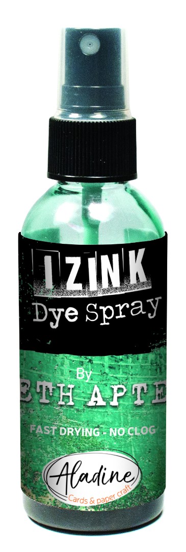 IZINK DYE SPRAY SETH APTER VERT  80 ML