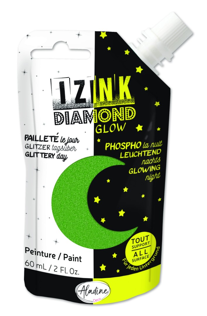 IZINK DIAMOND GLOW VERT IZINK DIAMOND GLOW VERT
