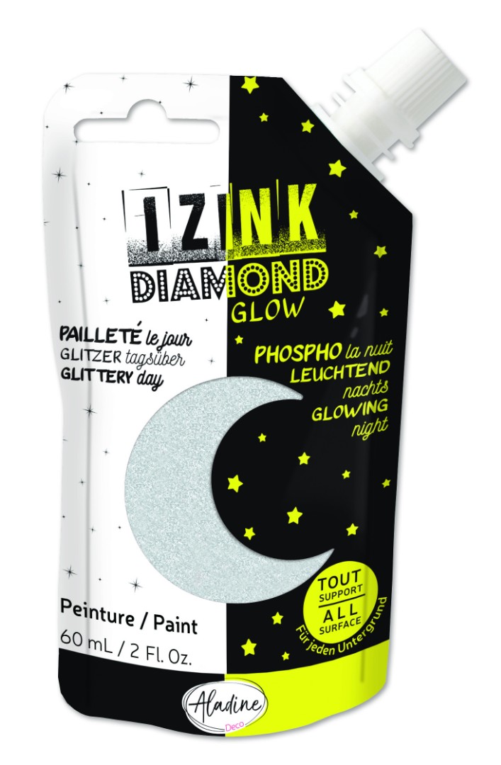 IZINK DIAMOND GLOW ARGENT IZINK DIAMOND GLOW ARGENT