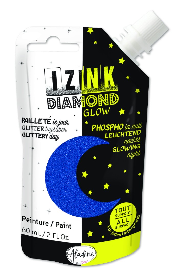 IZINK DIAMOND GLOW BLEU IZINK DIAMOND GLOW BLEU